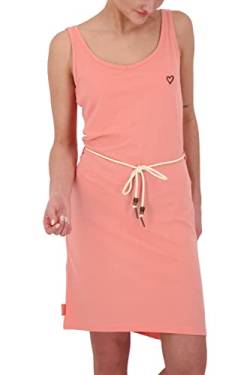 ALIFE and Kickin JenniferAK Dress Damen Sommerkleid, Kleid Peach S von alife & kickin