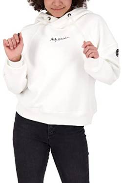 ALIFE and Kickin JessyAK A Hoodie Sweatshirt Damen Kapuzensweatshirt, Pullover White XXL von alife & kickin