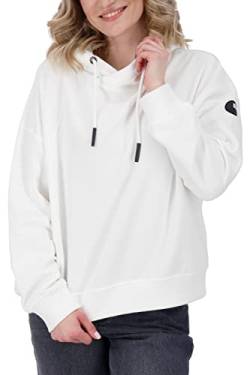 ALIFE and Kickin JessyAK B Sweat Damen Kapuzensweatshirt, Sweatshirt White XS von alife & kickin