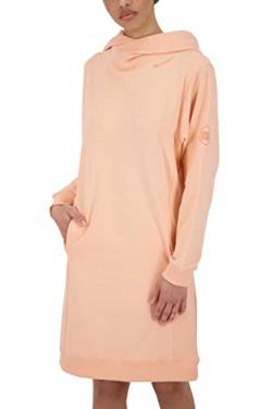 ALIFE and Kickin JiliaAK A Sweatdress Damen apricot Melange XL von alife & kickin