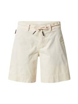 ALIFE and Kickin JuleAK Long Shorts Damen Sweathose, Kurze Hose Creme L von alife & kickin