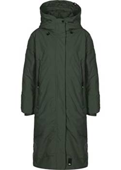 ALIFE and Kickin JunaAK Parka Damen Winterjacke, gefütterte Jacke Dark Forest S von alife & kickin