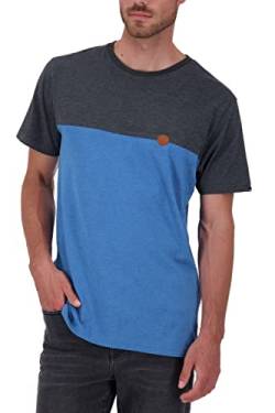 ALIFE and Kickin LeoAK A Shirt Herren T-Shirt Indigo S von alife & kickin