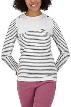 ALIFE and Kickin LeonieAK Longsleeve Damen Pearl L von alife & kickin