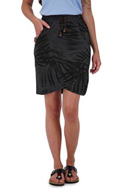 ALIFE and Kickin LucyAK Skirt Damen Sommerrock, Rock Moonless XS von alife & kickin