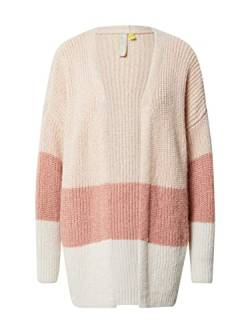 ALIFE and Kickin MaleaAK Z Cardigan Knit Damen Strickpullover Creme L von alife & kickin