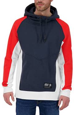 ALIFE and Kickin MiroAK Sweat Herren Kapuzensweatshirt, Sweatshirt Marine L von alife & kickin