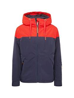 ALIFE and Kickin Mr DiamondAK O Jacket Herren Winterjacke, gefütterte Jacke Marine M von alife & kickin