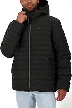 ALIFE and Kickin Mr WhiteAK Jacket Herren Winterjacke, gefütterte Jacke Moonless L von alife & kickin