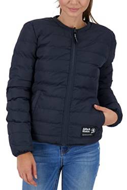 ALIFE and Kickin NovaAK Jacket Damen leichte Jacke Marine XS von alife & kickin