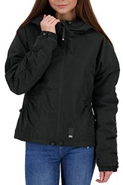 ALIFE and Kickin OraAK Jacket Damen Winterjacke, gefütterte Jacke Moonless S von alife & kickin