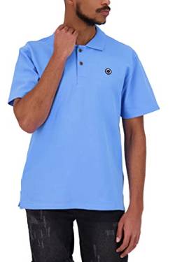 ALIFE and Kickin PaulAK A Polo Shirt Herren Poloshirt, Shirt Azure L von alife & kickin