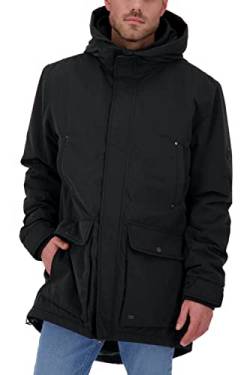 ALIFE AND KICKIN RonAK A Coat Herren Winterjacke, gefütterte Jacke moonless L von alife & kickin