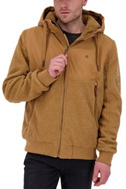 ALIFE and Kickin RonaldAK G Jacket Herren Winterjacke, gefütterte Jacke Tobacco S von alife & kickin