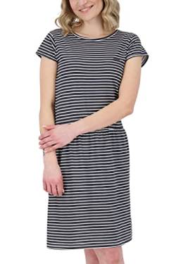 ALIFE and Kickin ShannaAK Dress Damen Sommerkleid, Kleid Marine L von alife & kickin