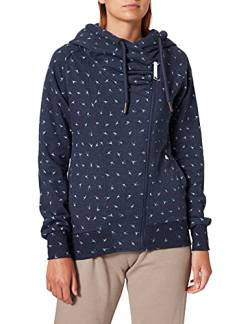 ALIFE and Kickin SnakecharmerAK Sweatjacket Damen Marine M von alife & kickin