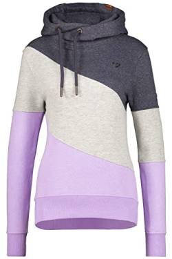 ALIFE and Kickin StacyAK A Hoodie Sweatshirt Damen Kapuzensweatshirt, Pullover digital Lavender Melange XL von alife & kickin