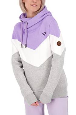 ALIFE and Kickin StellaAK A Hoodie Sweatshirt Damen Kapuzensweatshirt, Pullover Cloudy Melange XL von alife & kickin