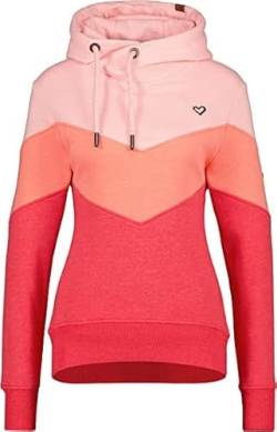 ALIFE and Kickin StellaAK A Hoodie Sweatshirt Damen Kapuzensweatshirt, Pullover Coral Melange M von alife & kickin