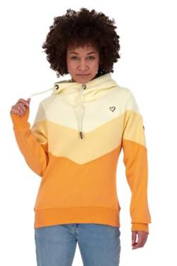 ALIFE and Kickin StellaAK A Hoodie Sweatshirt Damen Kapuzensweatshirt, Pullover Tangerine Melange XL von alife & kickin