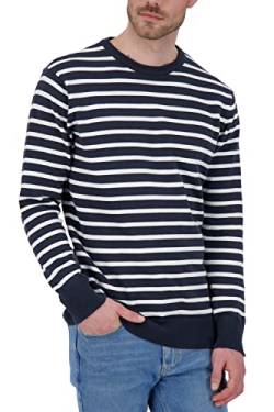 ALIFE and Kickin ValentinAK Knit Herren Strickpullover Marine XL von alife & kickin