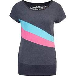 alife & kickin Clea Women Shirt (M, Marine) von alife & kickin