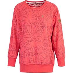 alife & kickin Helen Women Sweatshirt Pullover (L, Coral) von alife & kickin