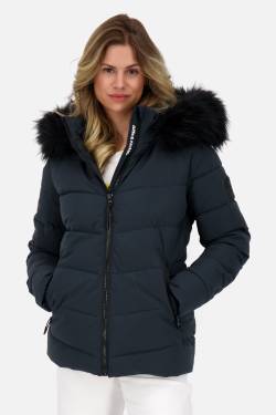 AdelaAK A Puffer Jacket  Dunkelblau von alifeandkickin