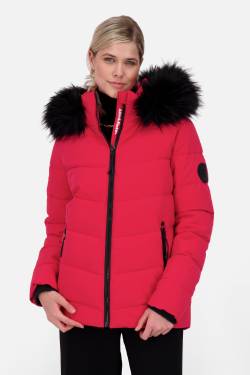 AdelaAK A Puffer Jacket  Rot von alifeandkickin