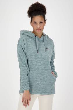 Alife and Kickin AliyahAK F Fleecepullover für Damen: Komfort trifft Stil Grau von alifeandkickin