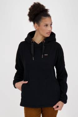 Alife and Kickin AliyahAK F Fleecepullover für Damen: Komfort trifft Stil Schwarz von alifeandkickin