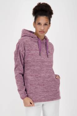 Alife and Kickin AliyahAK F Fleecepullover für Damen: Komfort trifft Stil Violett von alifeandkickin