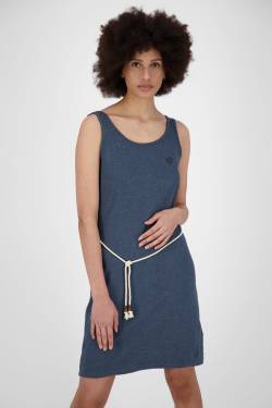 Alife and Kickin Damen Freizeitkleid JenniferAK A Dunkelblau von alifeandkickin