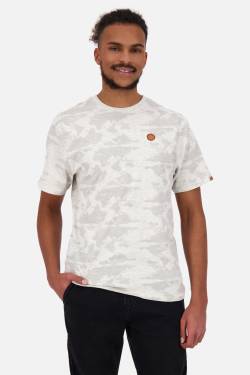Alloverprint-Design für Männer mit dem T-Shirt NicAK B Grau von alifeandkickin