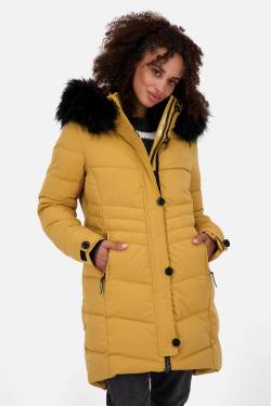 AmaliaAK A Puffer Coat  Braun von alifeandkickin