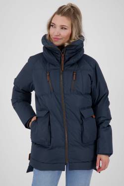 AnitaAK A Winterjacke Damen  Dunkelblau von alifeandkickin