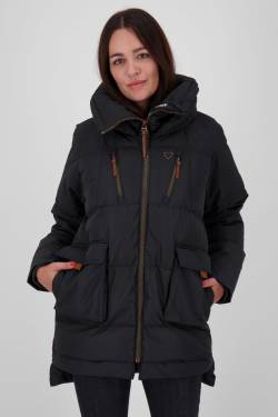 AnitaAK A Winterjacke Damen  Schwarz von alifeandkickin