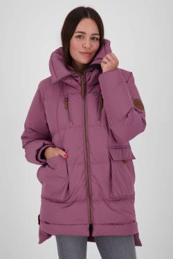 AnitaAK A Winterjacke Damen  Violett von alifeandkickin