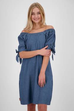 AnnieAK DNM A Longsleeve Dress Dunkelblau von alifeandkickin