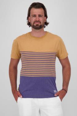 BenAK B - Farbenfrohes Herren T-Shirt für den Sommer Dunkelblau von alifeandkickin