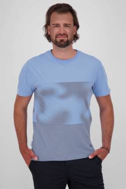 BenAK B - Farbenfrohes Herren T-Shirt für den Sommer Dunkelblau von alifeandkickin