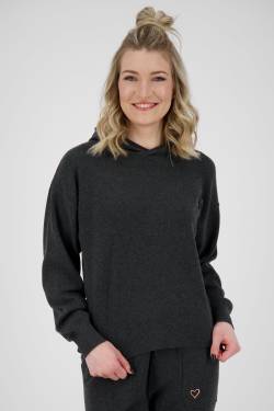 Bequemer Damen Strickpullover GwenAK  Grau von alifeandkickin