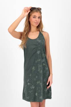 CameronAK B Sleeveless Dress  Dunkelgrün von alifeandkickin