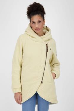 CarlottaAK G - Kuschelige Damen-Teddyjacke Beige von alifeandkickin