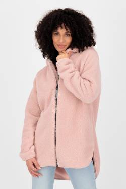 CassidyAK G Teddy Sweat Jacket  Rosa von alifeandkickin