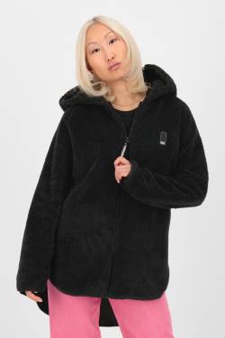 CassidyAK G Teddy Sweat Jacket  Schwarz von alifeandkickin