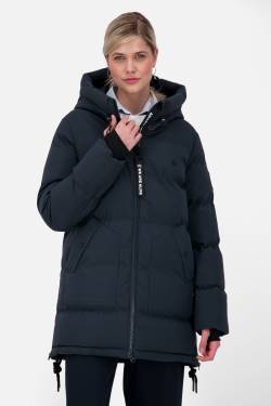 CathyAK A Puffer Parka  Dunkelblau von alifeandkickin