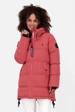 CathyAK A Puffer Parka  Rot von alifeandkickin