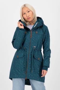 CharlotteAK B Parka  Dunkelblau von alifeandkickin