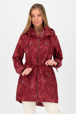 CharlotteAK B Parka  Dunkelrot von alifeandkickin